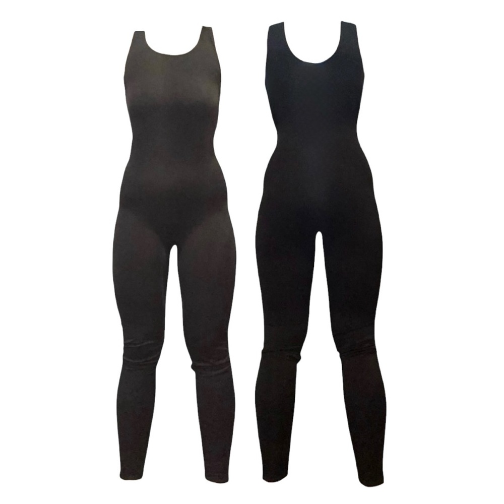Balera Black Sleeveless Jumpsuit